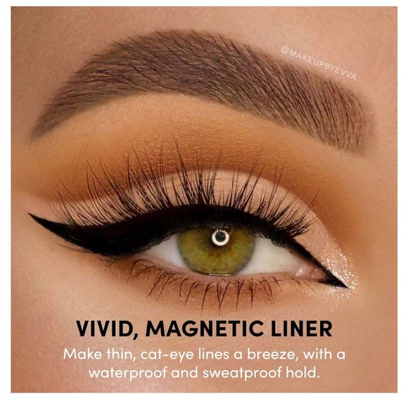 Glamnetic Magnetic Lashes & Black & Brown Eyeliners Magnetic Reusable False Lash - Picture 5 of 10